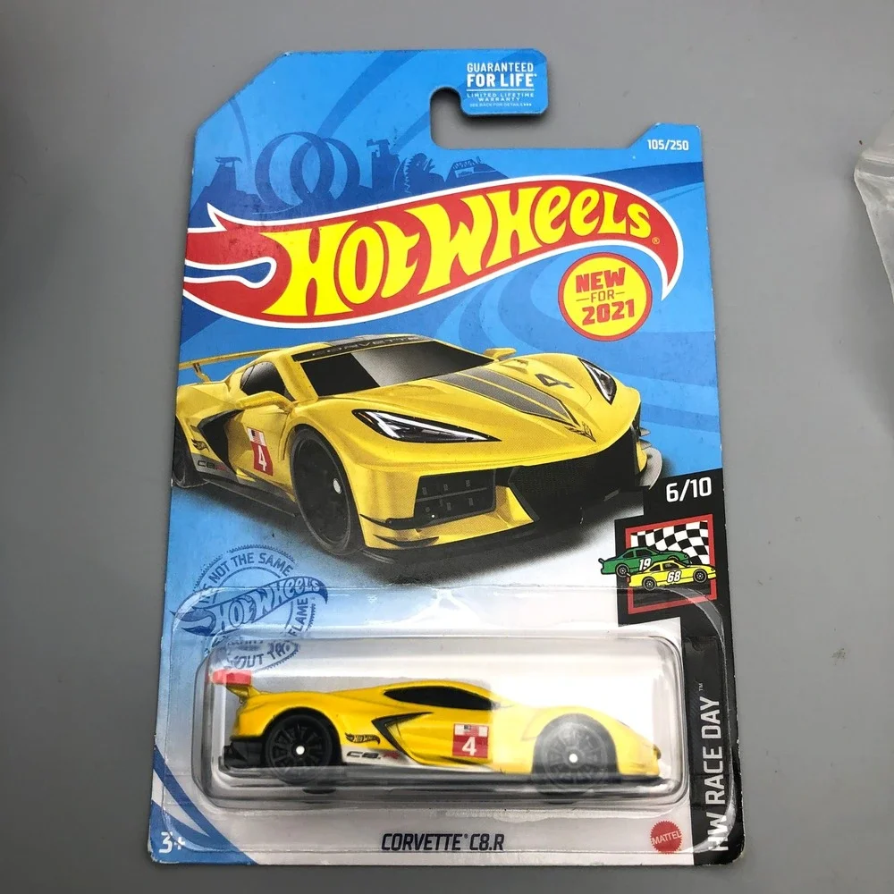 Hot Wheels HW Race Day Corvette C8.R & Grand Sport Roadster Chevy Diecast‎ 1/64
